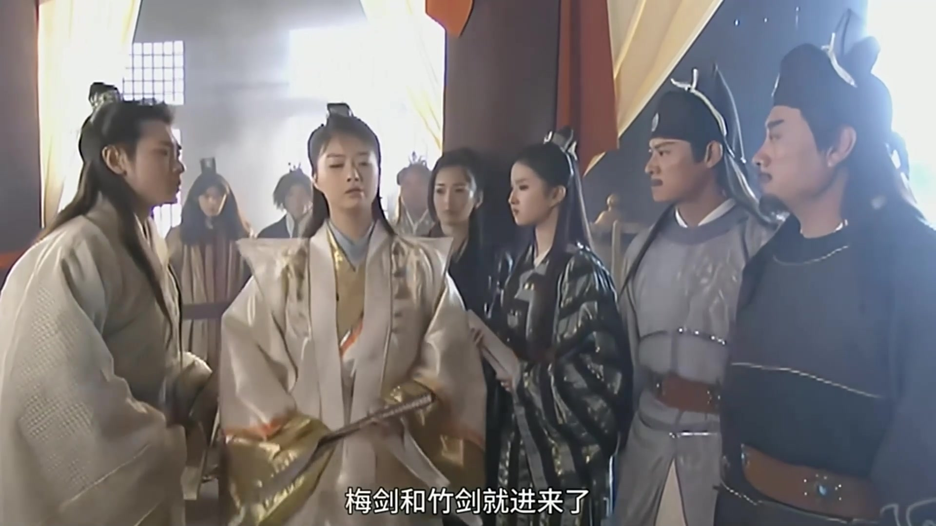 天龙八部:虚竹与梦姑再次相见,没想到成为西夏驸马