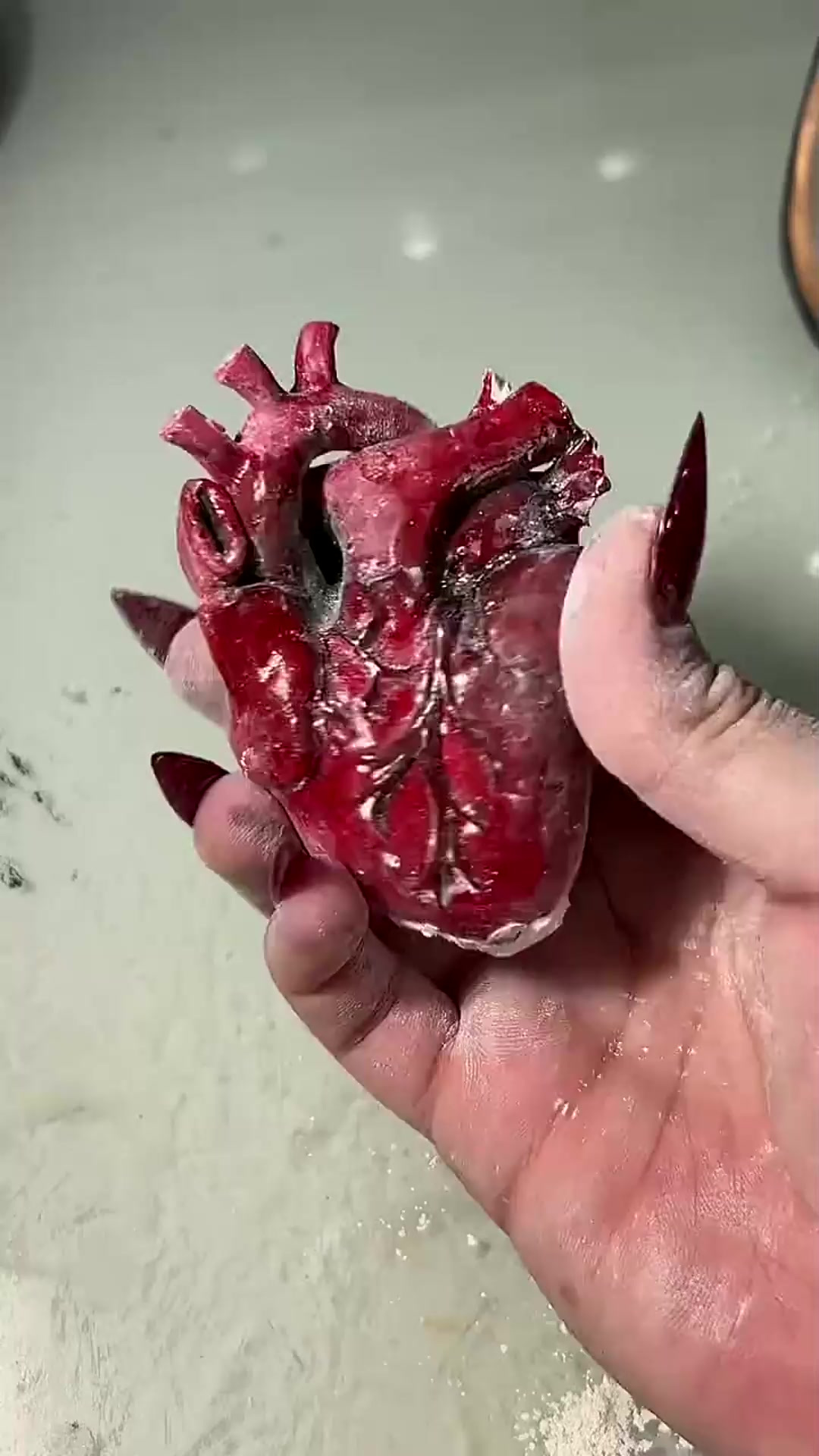 我的心脏,会在一分钟以内说出70句我正活着.但是和你在一