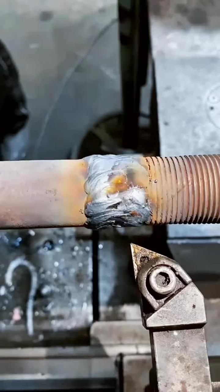 焊接连接处加工