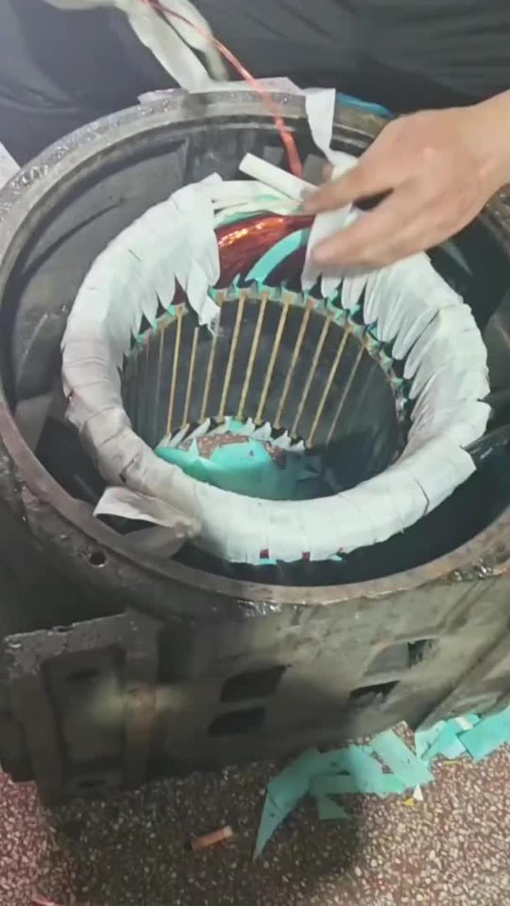 你知道维修电机需要多少工序吗?