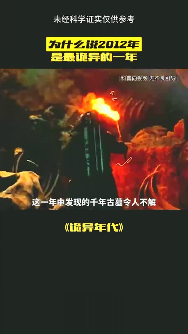 最诡异的一年