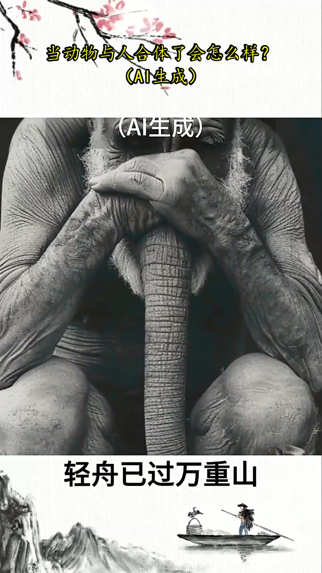 当动物与人合体了会怎么样?