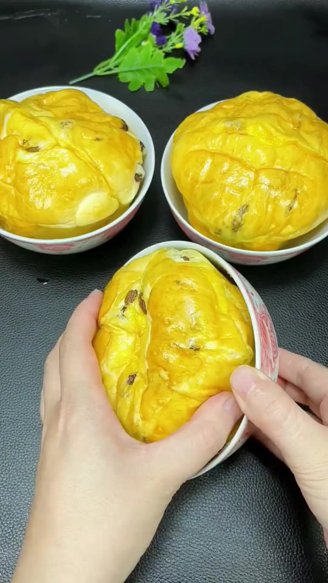 这样蒸的小碗面包你能吃几个?