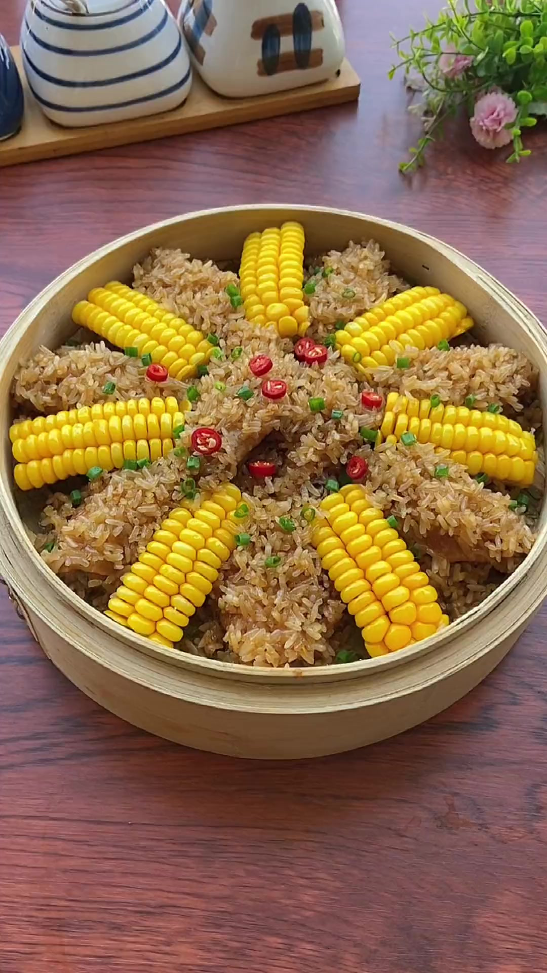 每次做这个糯米鸡翅,全家人都抢着吃,咸香软糯太好吃了