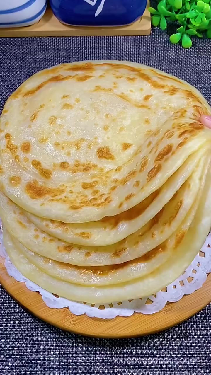 家常小油饼,一看你就会