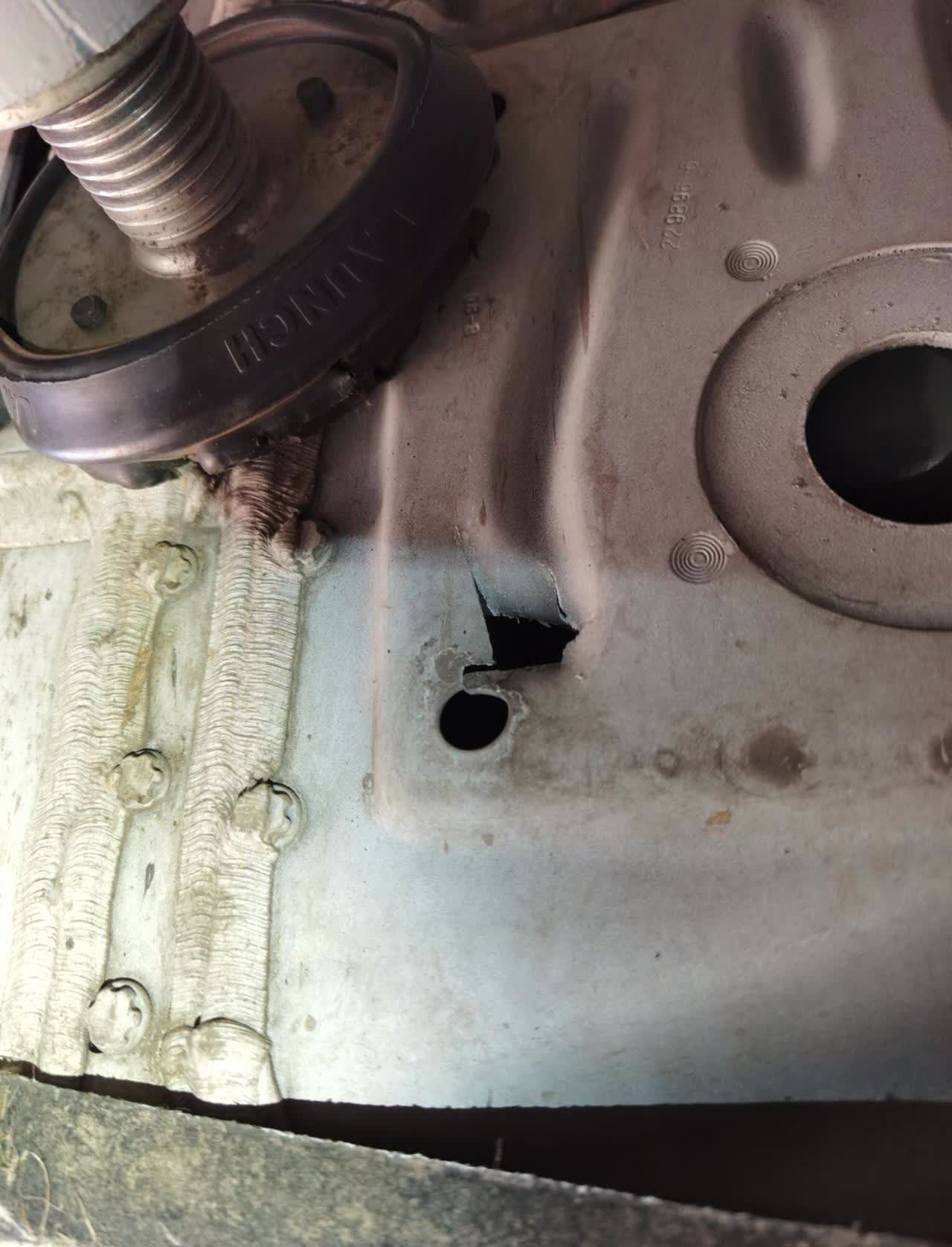 比如说,前两天在石家庄一个修理