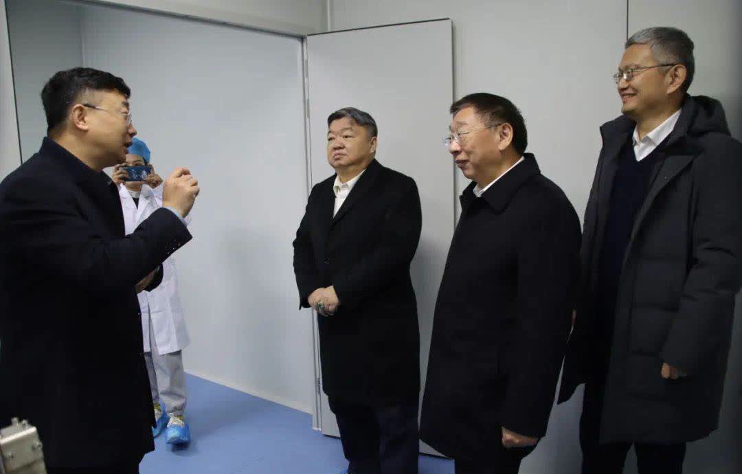 随后,考察组来到山东安为先生物科技有限公司,听取了企业负