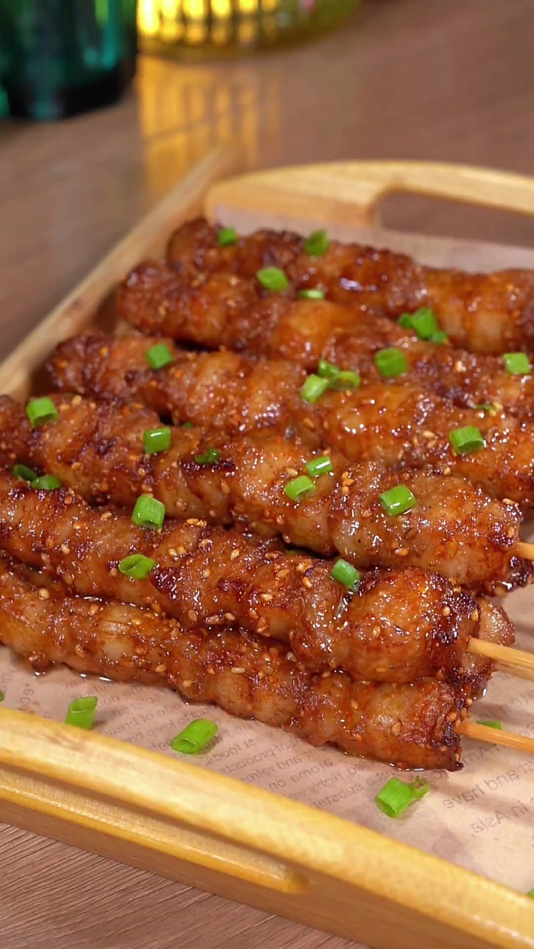 滋滋冒油的烤五花肉一定要安排了,香辣入味,真好吃