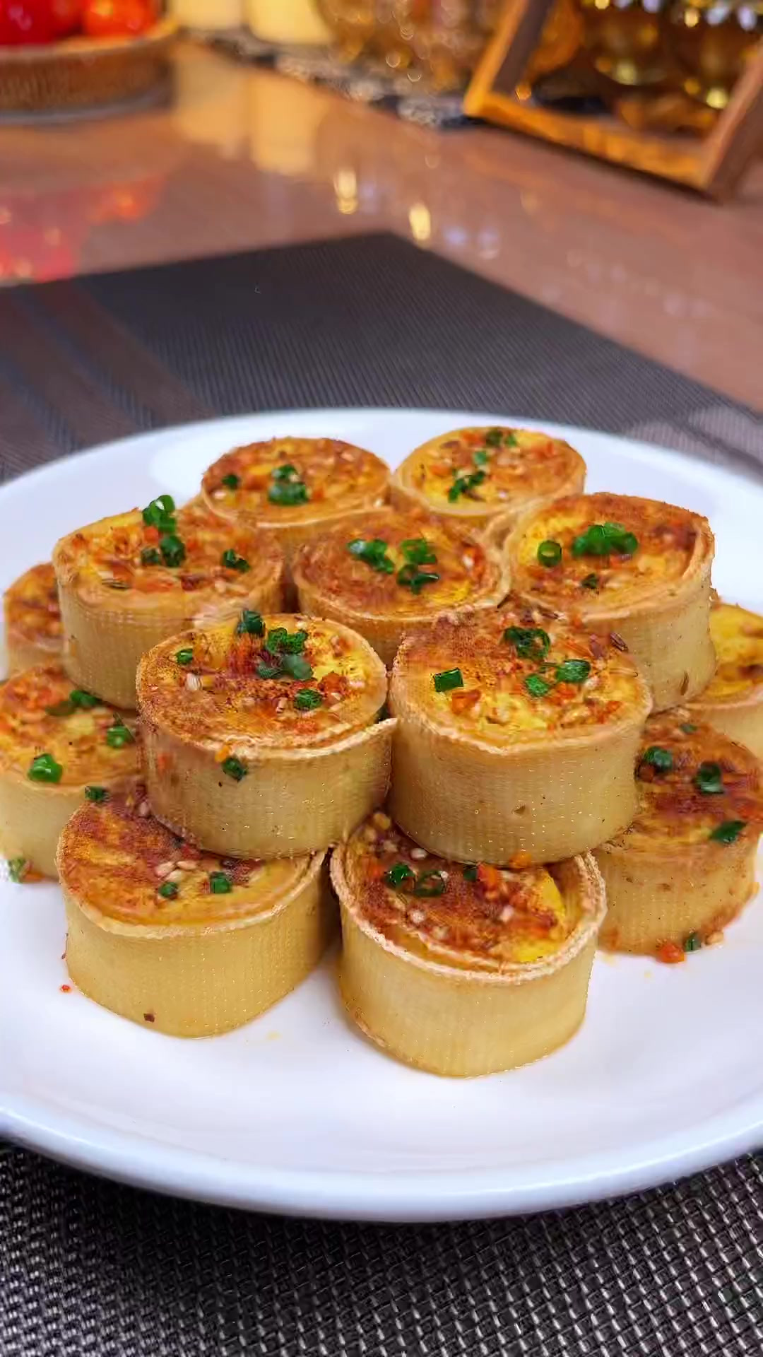 真没想到鸡蛋豆腐这样做 会这么好吃