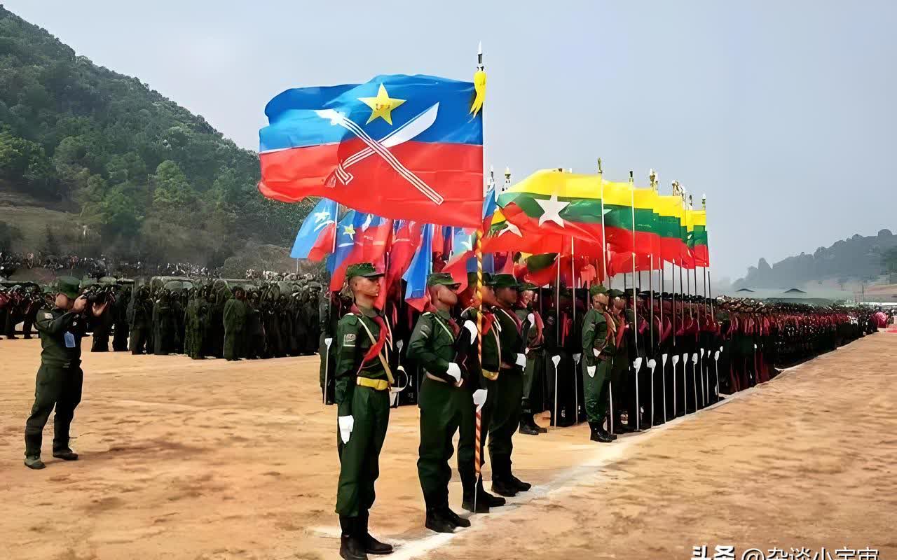 这只是果敢军的一项提议,缅甸军政府尚未接受