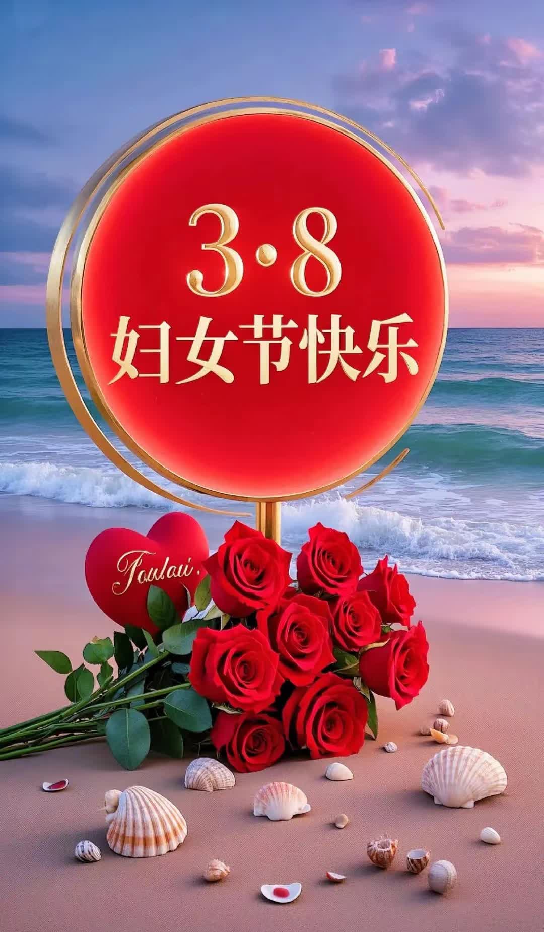 3.8女王节快乐精美大图分享,祝姐妹们生活幸福,万事顺意