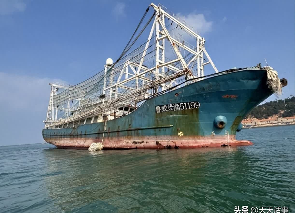 1000吨远洋捕鱼渔船价格
