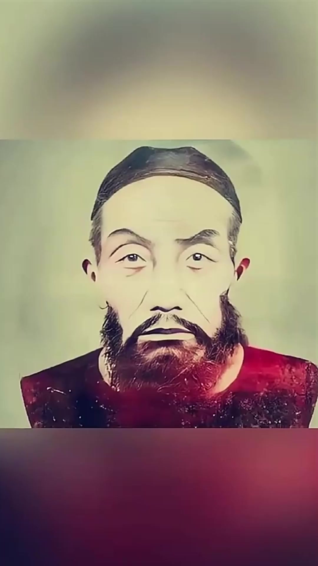 这是曾国藩唯一的一张照片,拍摄时间是1870年