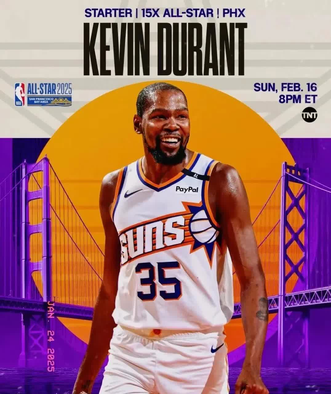 杜兰特全明星数据及荣誉,mvp大满贯!