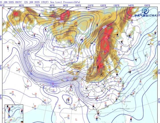 天气形势在线 天气形势在线