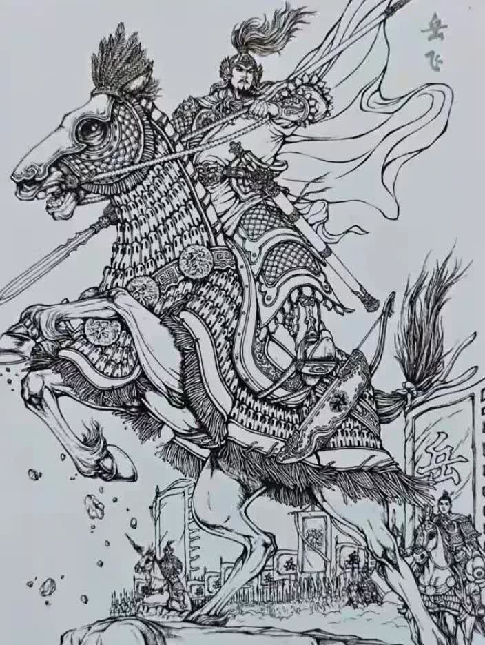 岳飞与金兀术的关系:岳飞乃金翅大鹏大鹏下凡,拯斯民于水火,救大宋于