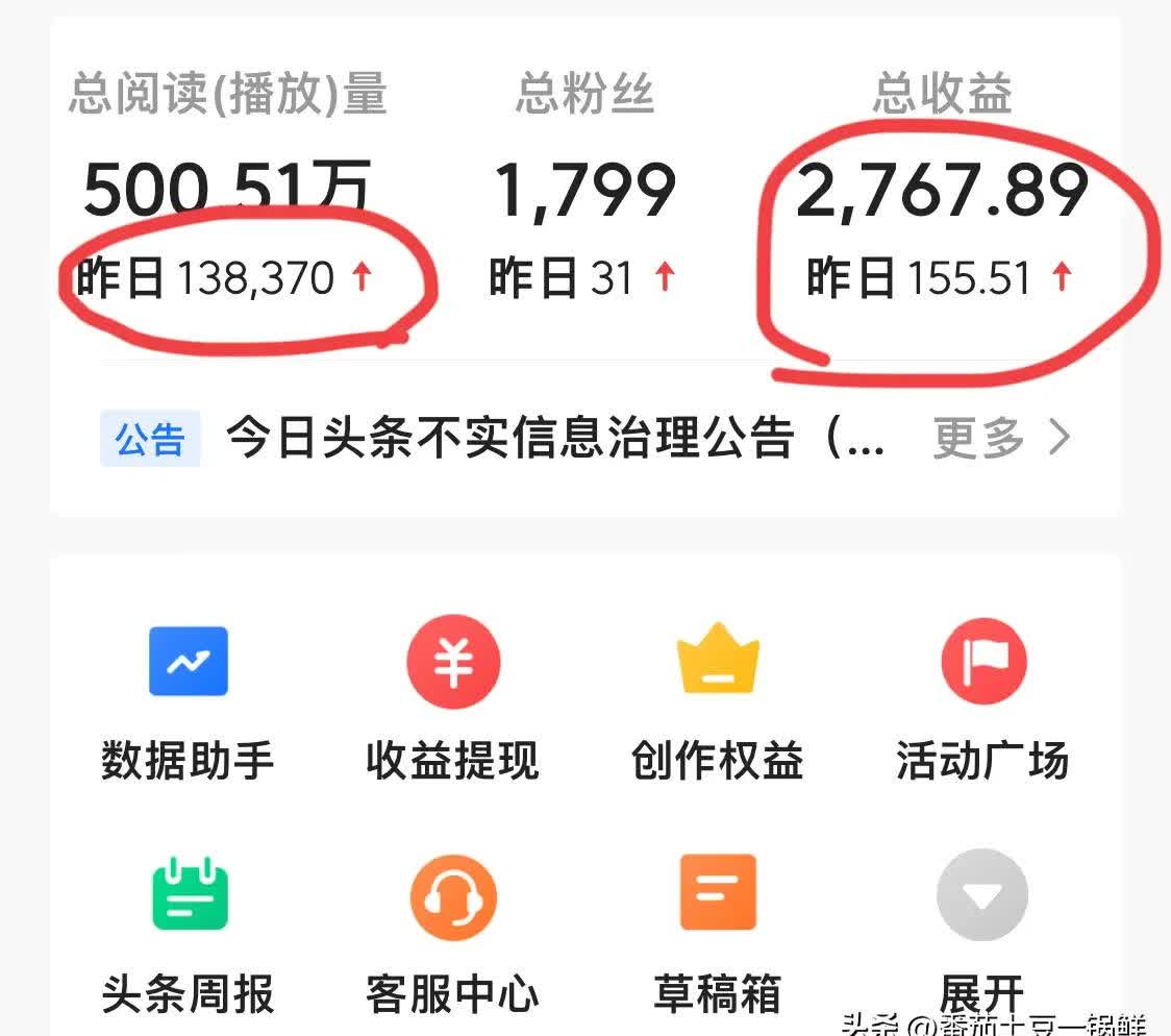 头条发布小说有收益吗?(头条发布小说有收益吗怎么赚钱)
