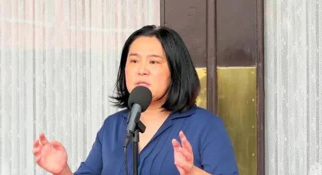 国民党立委陈玉珍今天表示,台湾省一年的总预算不过新台币3兆元,美国