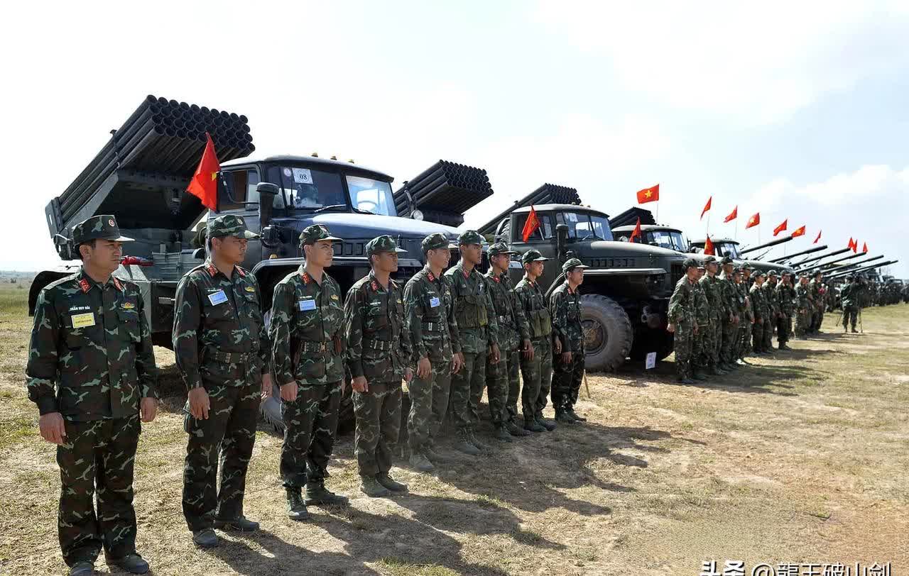 时至今日,越军依然大量装备着bm