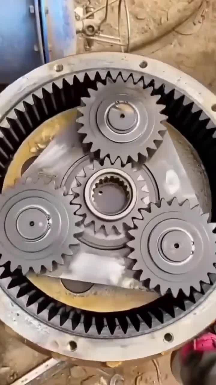 行星齿轮减速机的工业设计解析