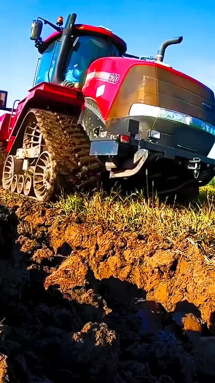 case凯斯620系列拖拉机,620马力