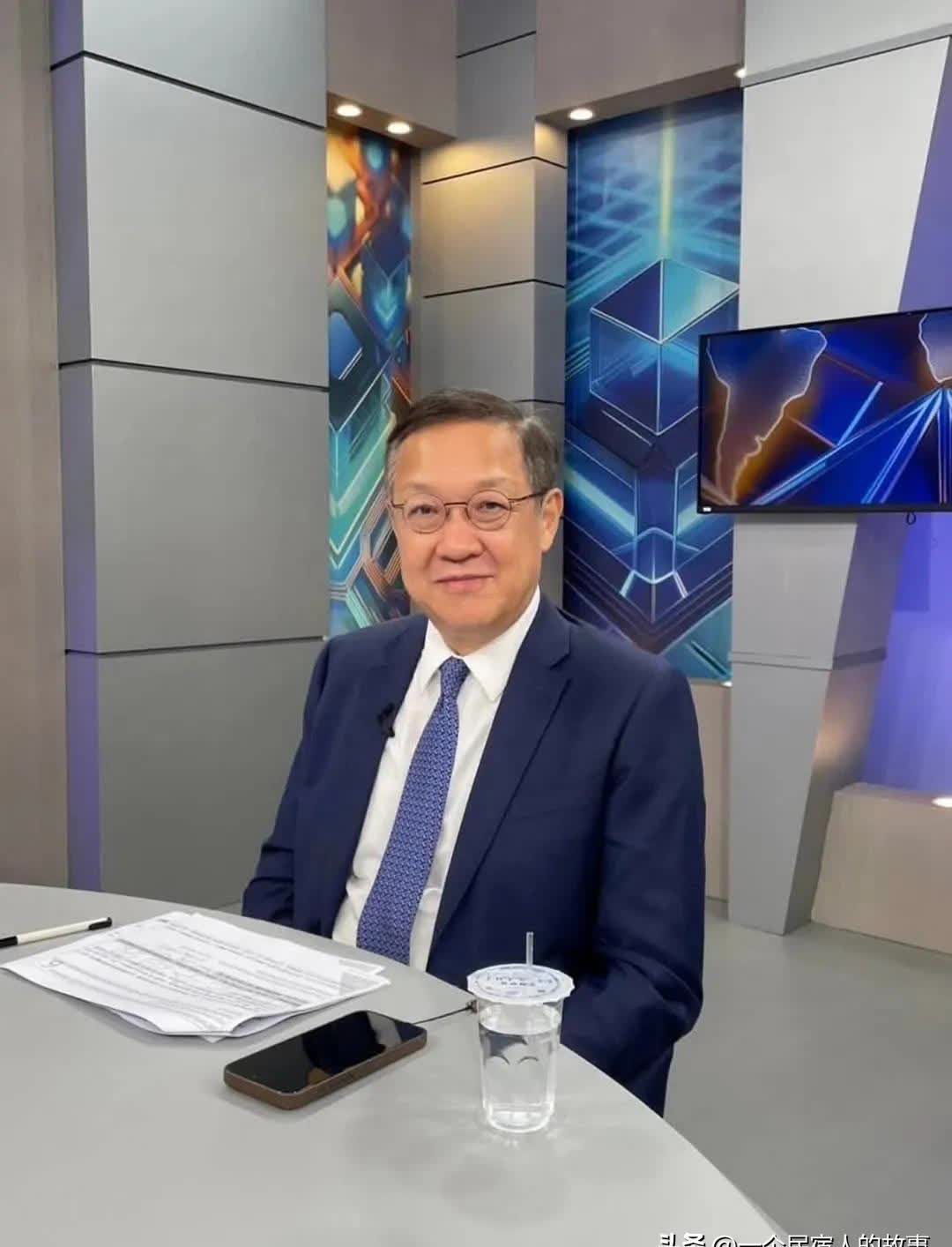 台名嘴介文汲老师近况分享 作为经常关注台湾省政论节目的大陆网友