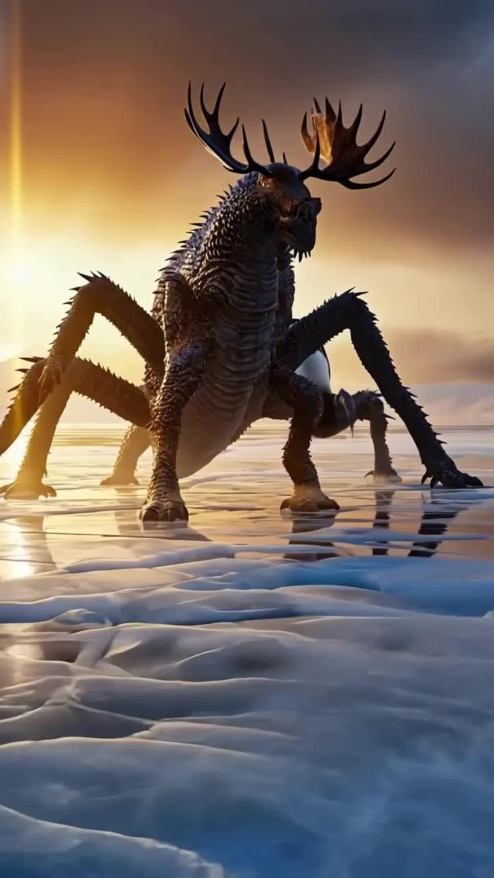 如果这些动物融合成怪兽会怎样 超级疯狂的混合生物