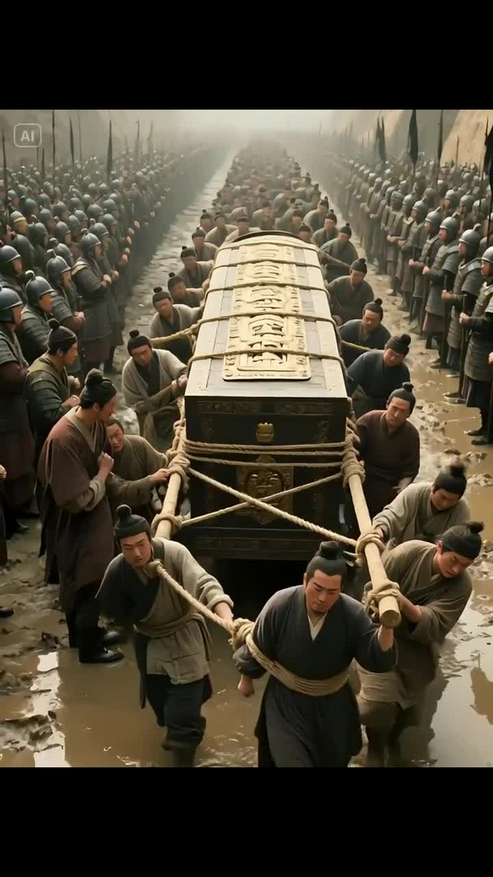 秦始皇死后的历史