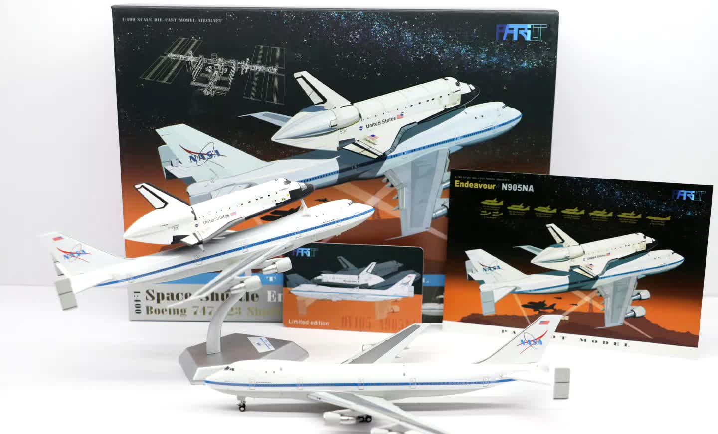 模型欣赏:patriot nasa 波音747