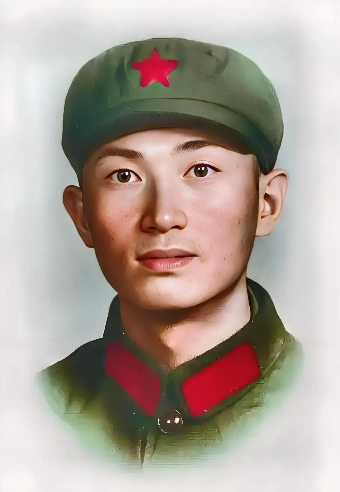 1977年6月中旬我们守备师七名战士前往兰州军区预提干部集训队
