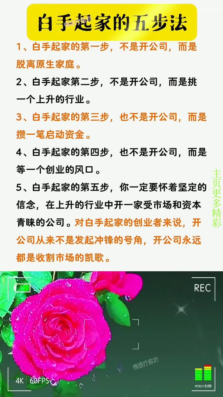 16岁如何白手起家自己创业(16岁如何白手起家自己创业呢)