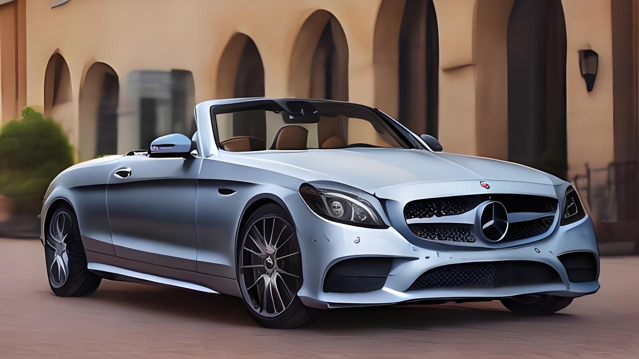 奔驰e级敞篷跑车,为什么差异这么大?