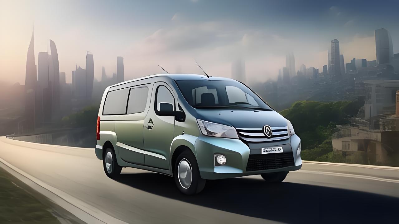 威旺407ev电动面包车,城市物流新宠!你了解吗?