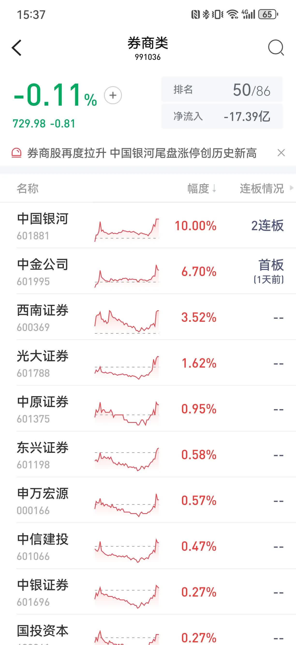 横店东磁股票行情查询