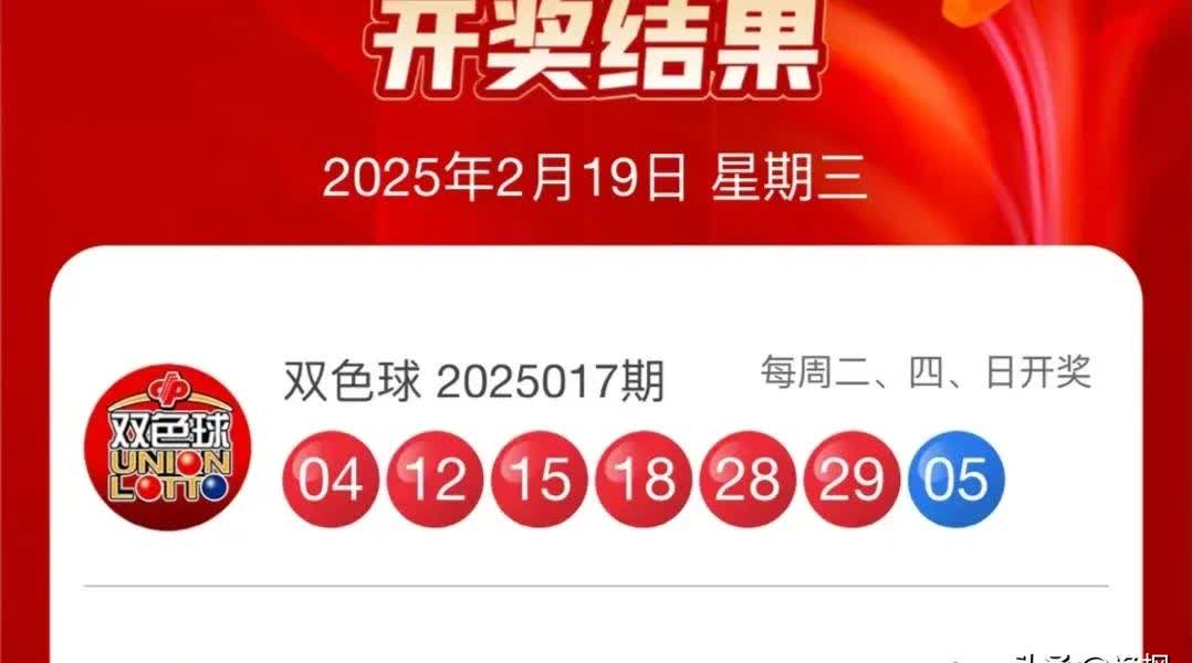 中国福利彩票 今晚双色球开奖结果: 红球:03.09.18.21.28