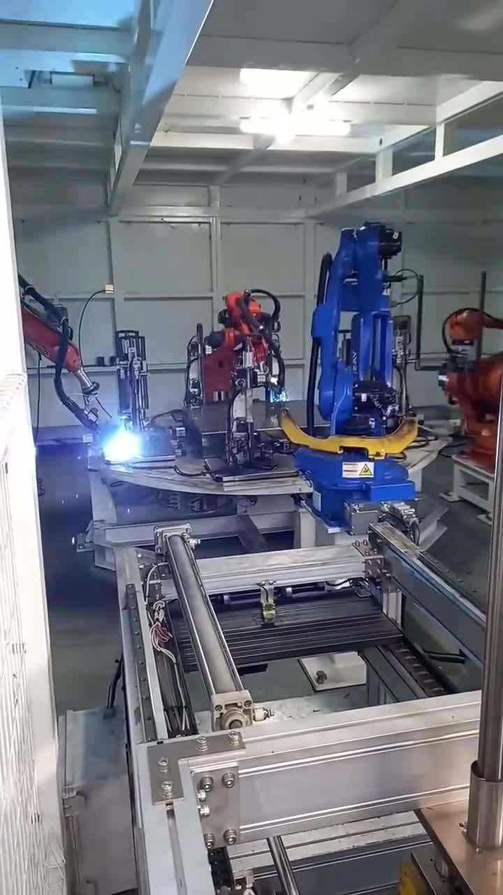 智能机器人助力高效生产,打造未来制造新模式