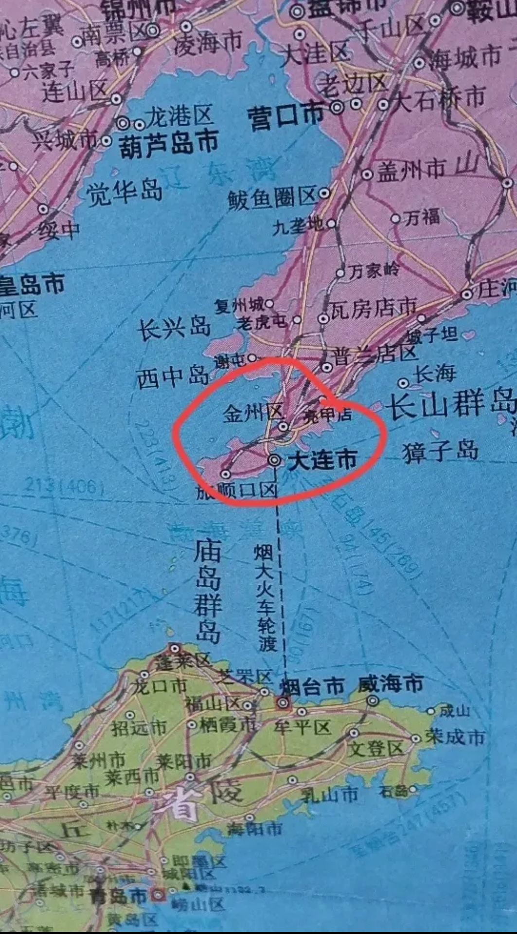 却带着与东北截然不同的气质,说它是东北最"叛逆"的城市大连地图大连