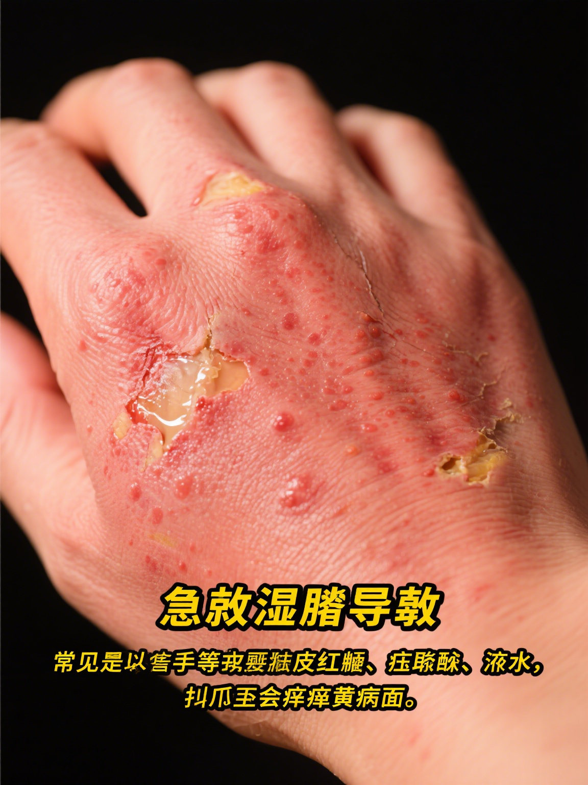 湿疹的症状图片急性湿疹图片皮肤湿疹的症状图片湿疹的图片和症状图片