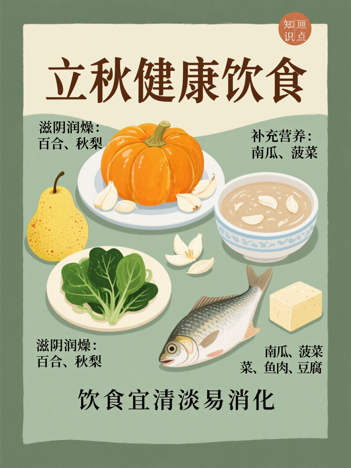 立秋标志着季节转换,此时饮食养生至关重要