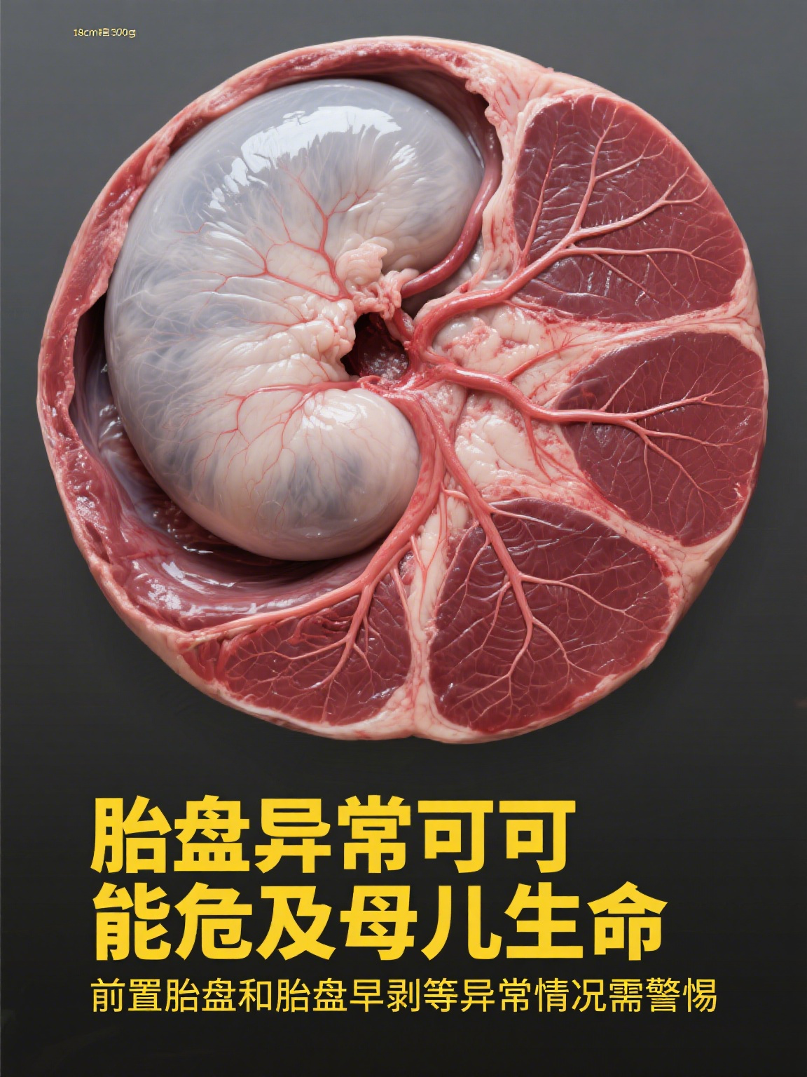 胎盘:生命的奇妙纽带 胎盘,这个在孕期默默发挥关键作用的神秘器官