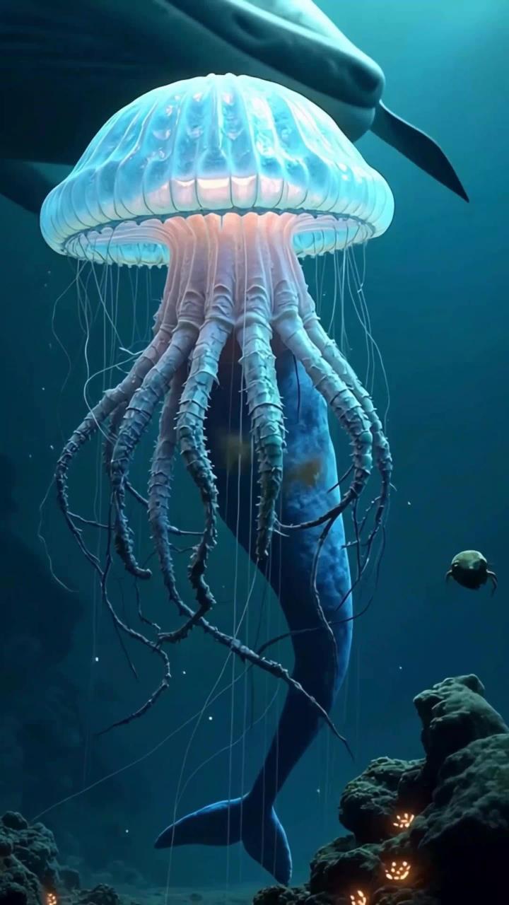 深海生物大揭秘,探索神秘海洋怪物,领略未知海底的精彩世界!