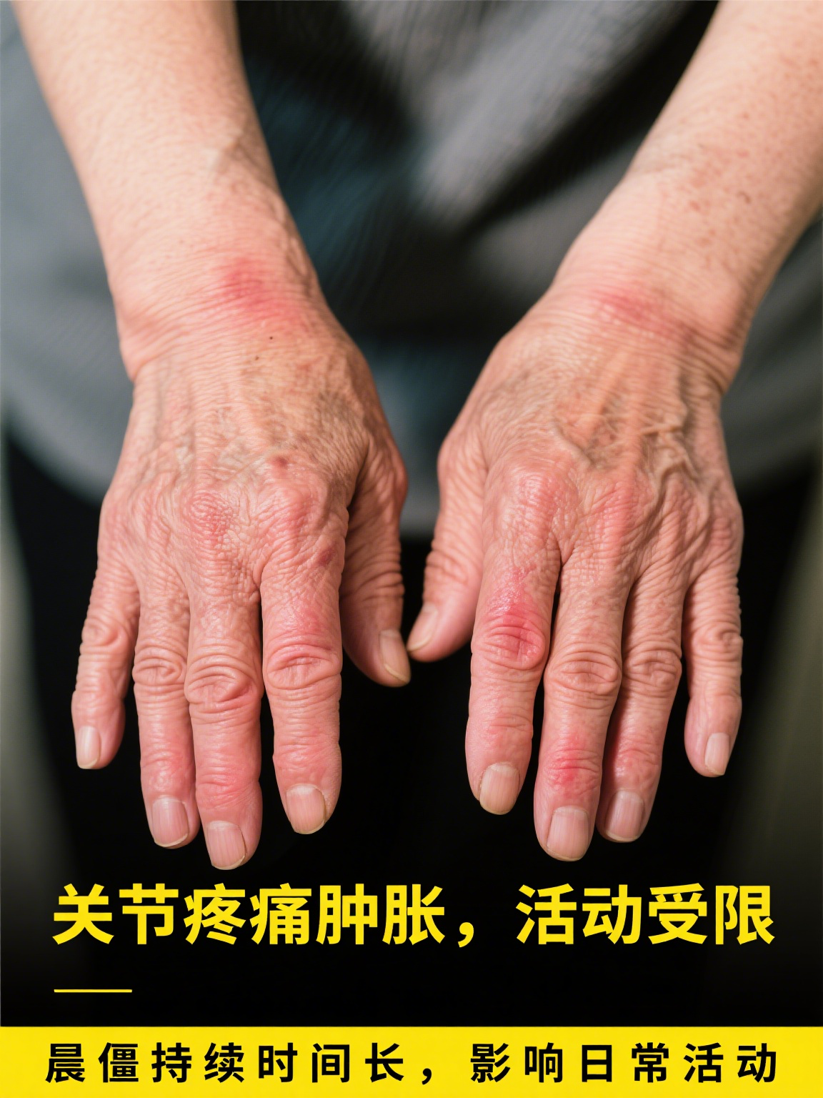 风湿类风湿有什么症状表现