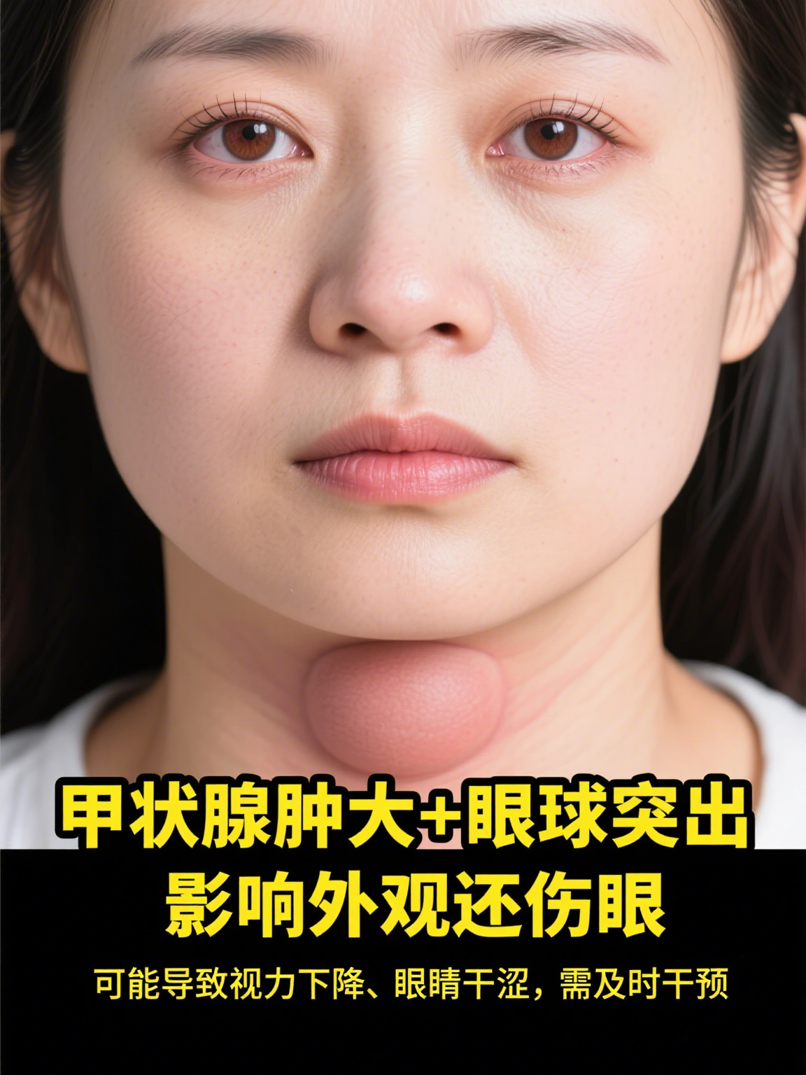 甲亢  甲亢,全称甲状腺功能亢进症,是一种常见的内分泌疾病,由甲状腺