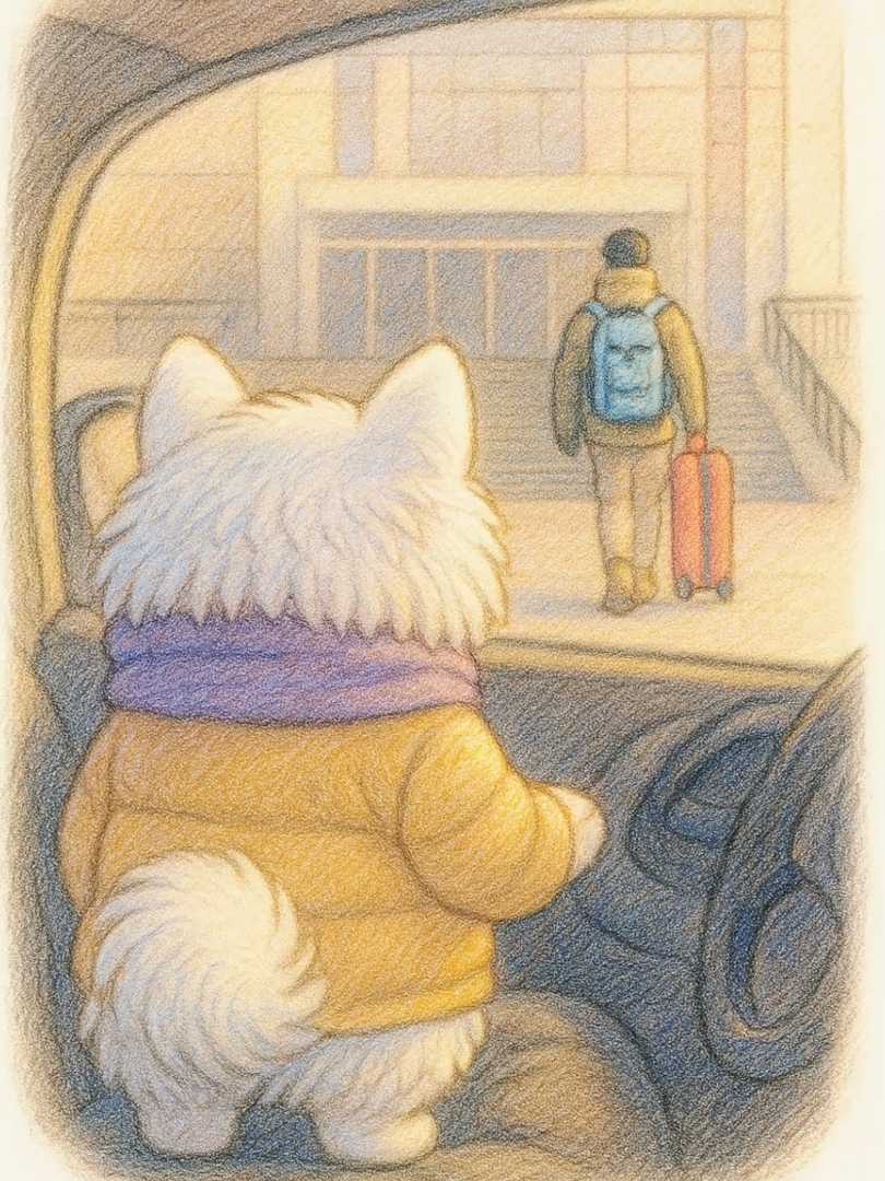 这依依不舍的小表情谁舍得走啊?