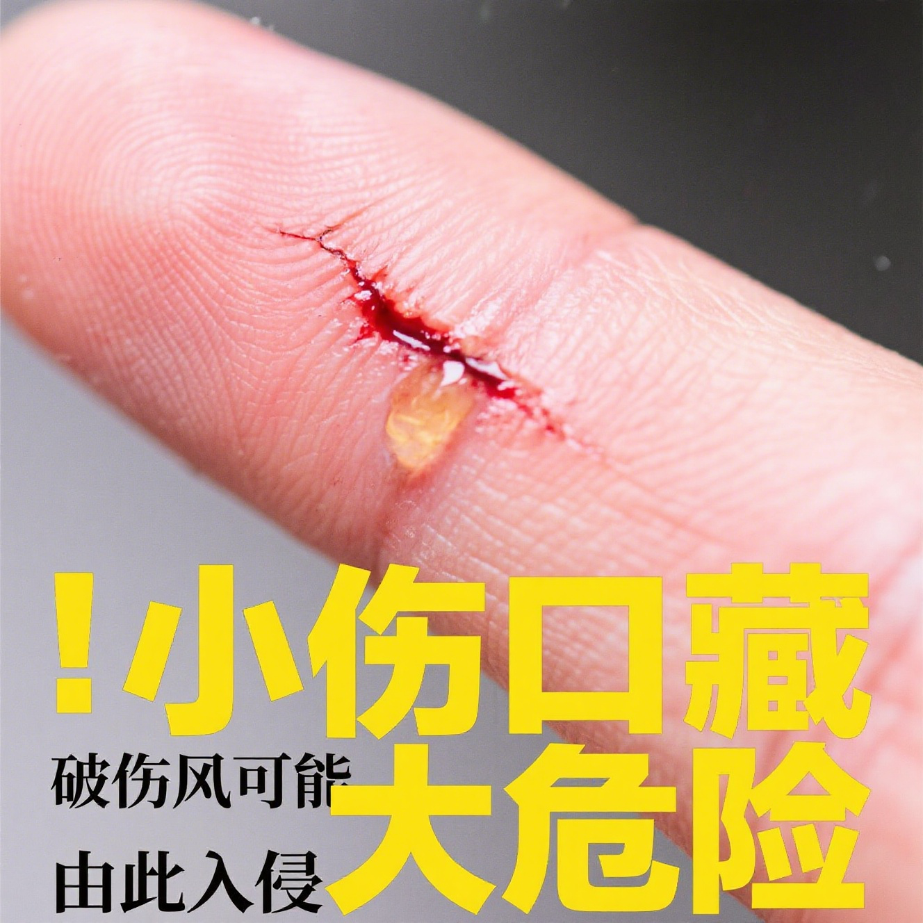 破伤风:小伤口隐藏的大危机