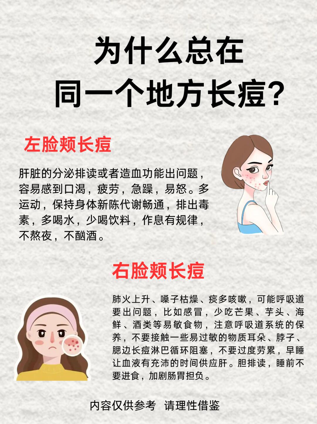 额头长痘为什么不能挤百科在线