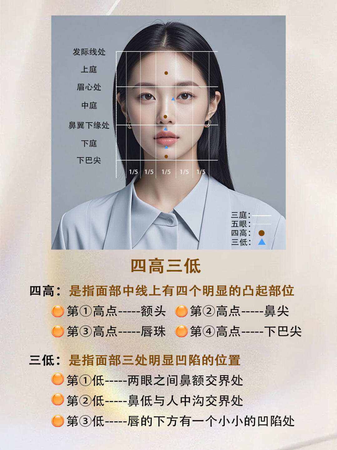 唤美计划# 面部黄金比例