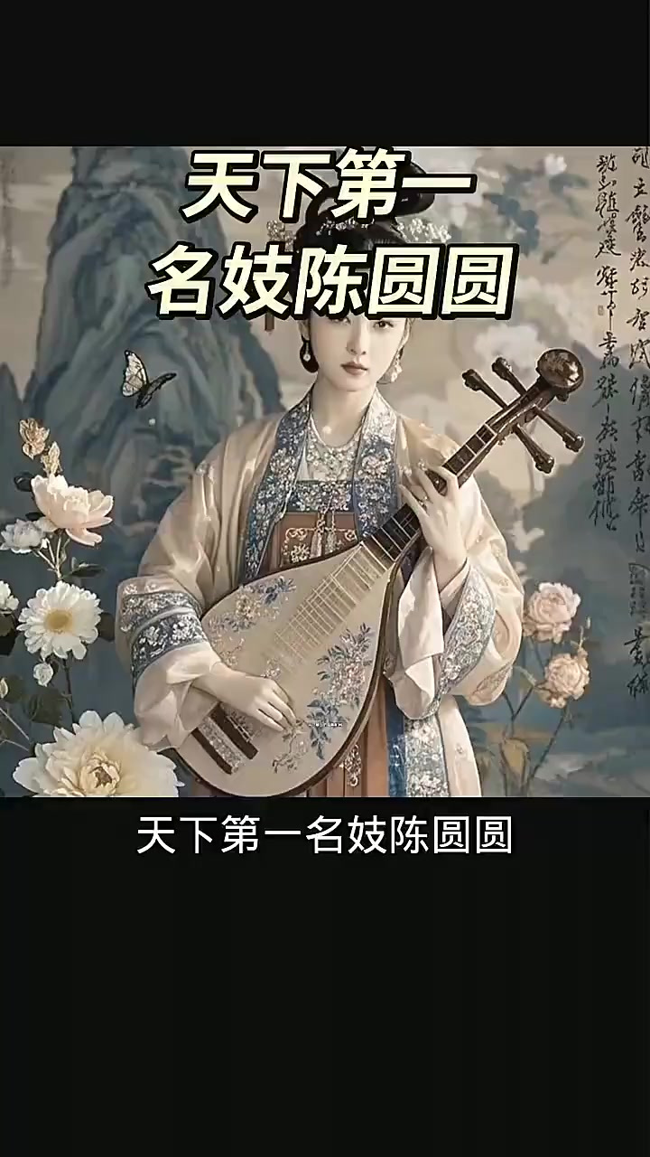 陈圆圆:天下第一名妓的传奇故事