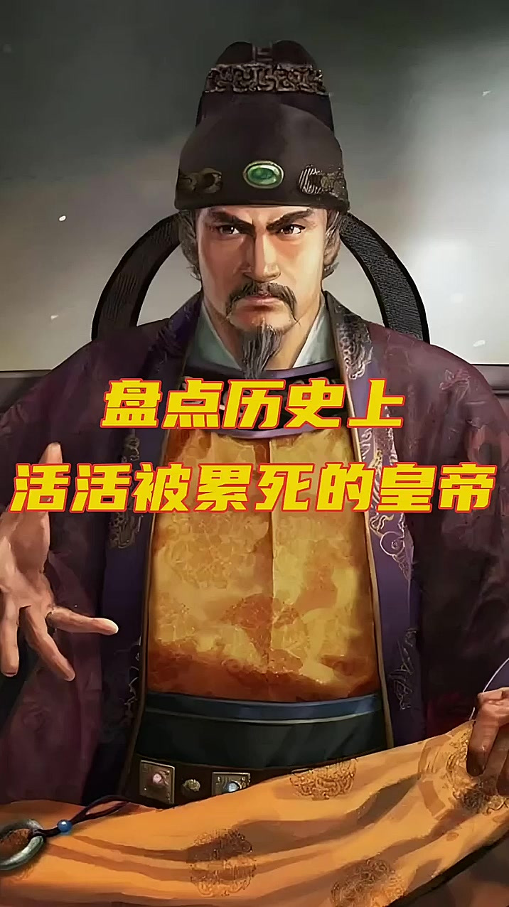 史上唯一被累死的皇帝