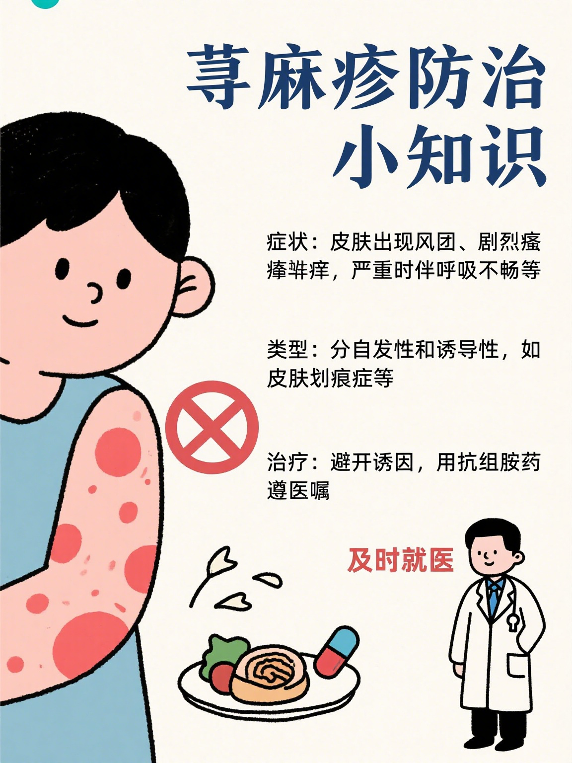 荨麻疹图片和症状荨麻疹卡通图片荨麻疹动画图荨麻疹卡通荨麻疹动漫图